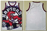 Raptors Big Face White Hardwood Classics Swingman Jersey,baseball caps,new era cap wholesale,wholesale hats